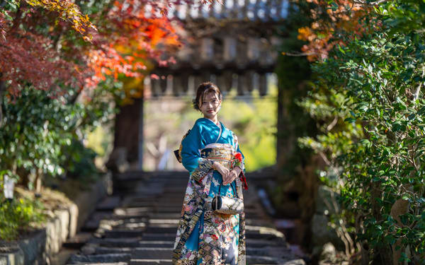 Kimono Rental Experience (Kyoto/provided by mimosa)