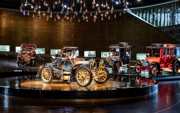 Mercedes-Benz Museum ticket in Stuttgart