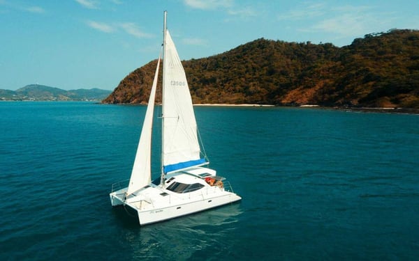 Half Day Coral Island and Sunset by Sailing Catamaran from Phuket