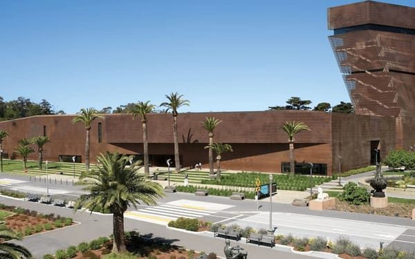 de Young Museum and Legion of Honor Admission in San Francisco