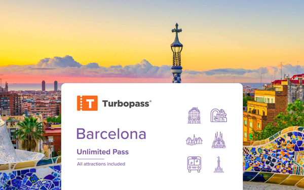 Barcelona city pass by Turbopass