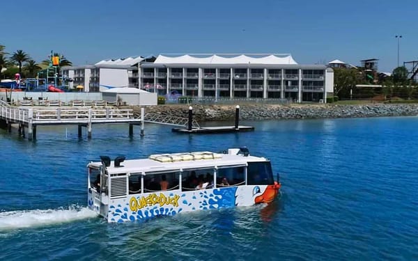 Duck Boat Gold Coast Day Tour