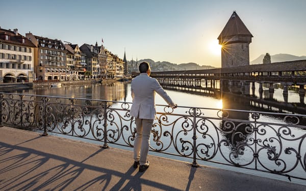 Lucerne City Highlights Partially Guided Day Tour