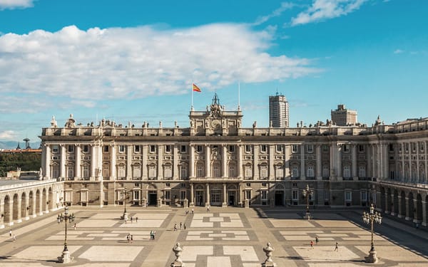 Royal Palace of Madrid Guided Tour