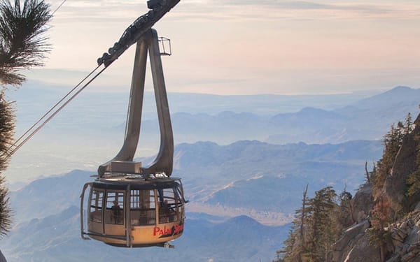 Palm Springs Aerial Tramway Ticket
