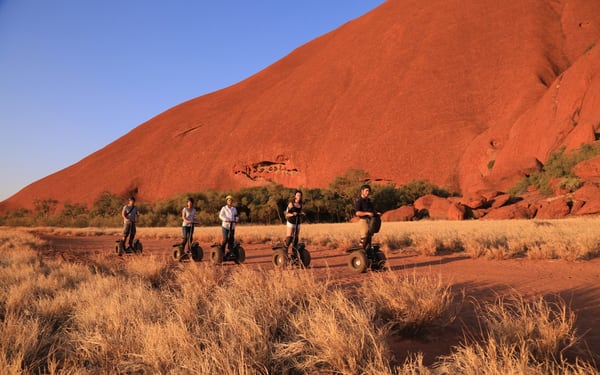 Uluru, Ayers Rock Segway Tour
