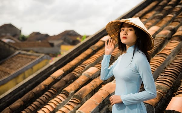 Ao Dai Photoshoot Tour in Hoi An