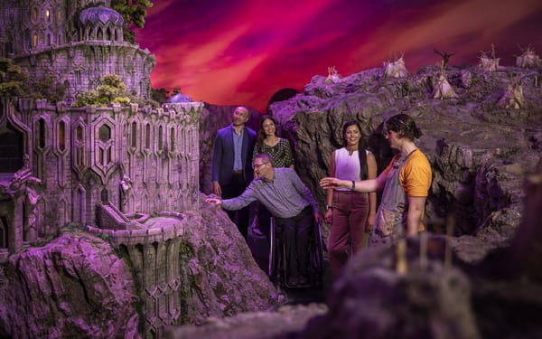 Weta Workshop Unleashed Admission Ticket