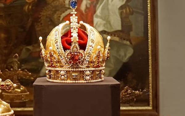 Imperial Treasury ticket in Vienna