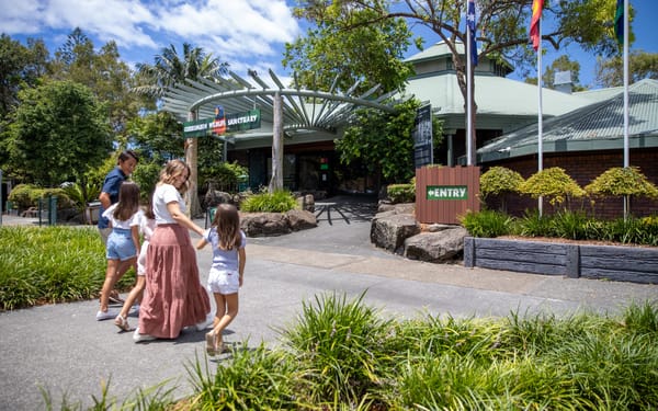 Currumbin Wildlife Sanctuary Ticket