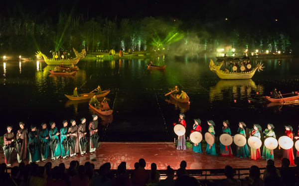 The Quintessence of Tonkin Show Ticket in Hanoi