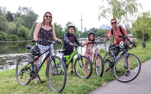 Toronto Island Half-Day Bike Tour