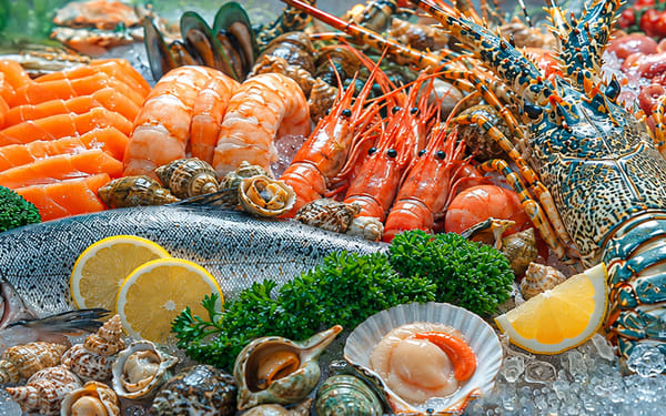 Seafood buffet at Feast Restaurant - Sheraton Nha Trang Hotel & Spa
