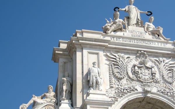 Rua Augusta Arch ticket in Lisbon
