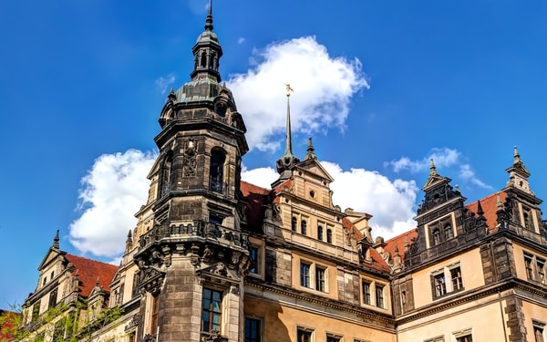Dresden Castle with New Green Vault Guided Tour