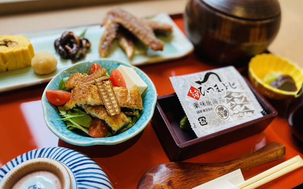 SHIRAKAWA - Eel Dishes in Nagoya