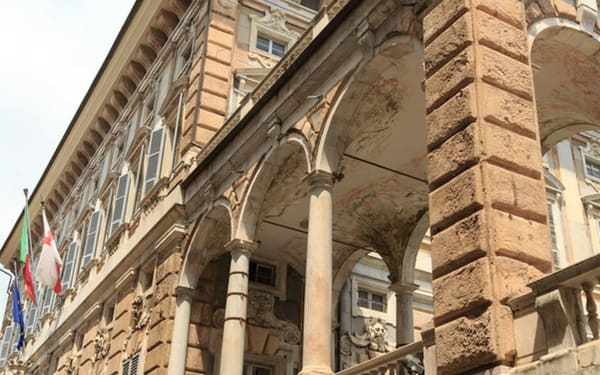 Rolli Palaces UNESCO site tour in Genoa