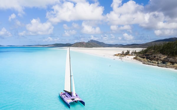 Whitehaven Beach Camira Sailing Full Day Adventure from Airlie Beach