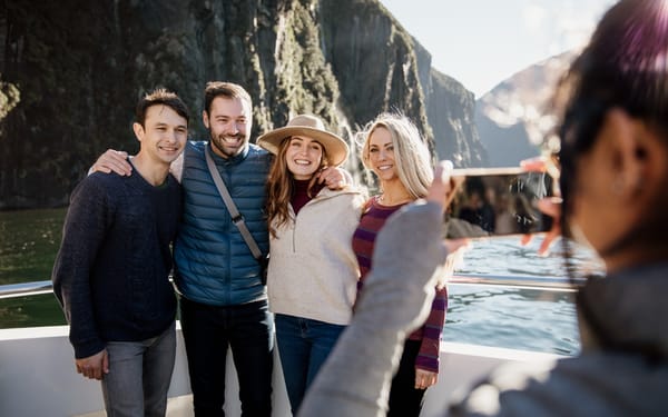 Queenstown Milford Sound Full-Day Nature Cruise