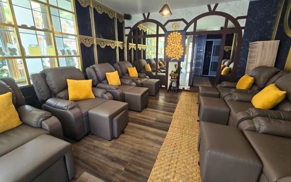 Hatthasin Massage for Health Experience in Nimman Chiang Mai