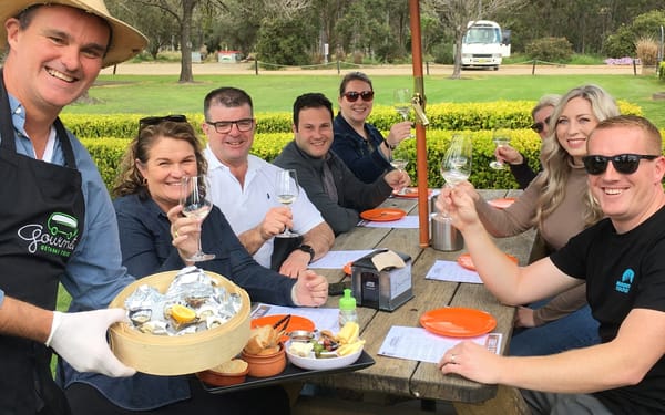 Sydney to Hunter Valley: A Chef-Led Food and Wine Experience