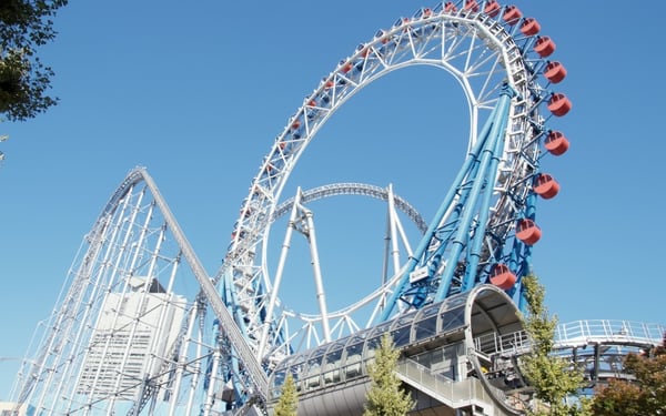 Tokyo Dome City Attractions Ticket