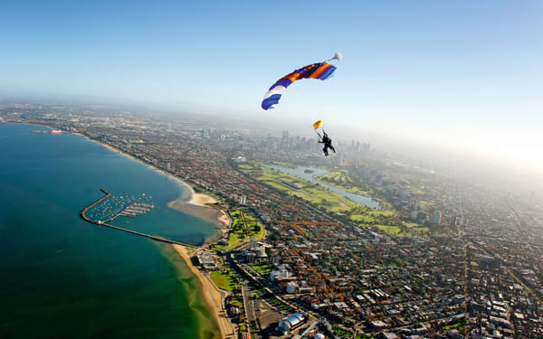 Tandem Skydive Over Great Ocean Road