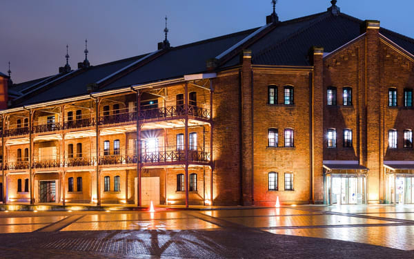 Yokohama Red Brick Warehouse, Yamashita Park, Chinatown Half-Day Tour