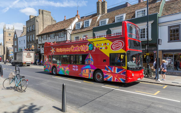 Cambridge Hop-on Hop-off Bus Pass