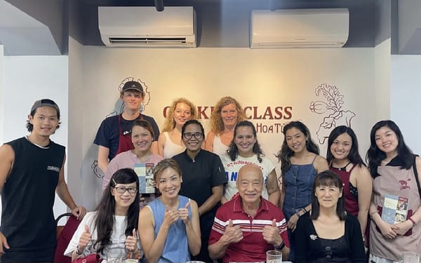 Hoa Tuc Cooking Class