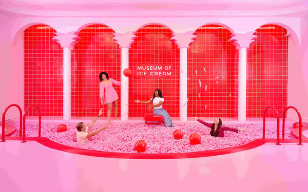 Museum of Ice Cream Ticket in Miami