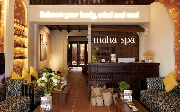 Maha Spa & Massage Experience in Da Nang