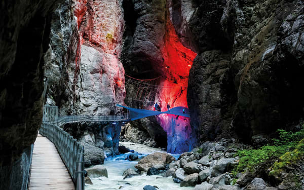 Glacier Canyon Grindelwald Ticket