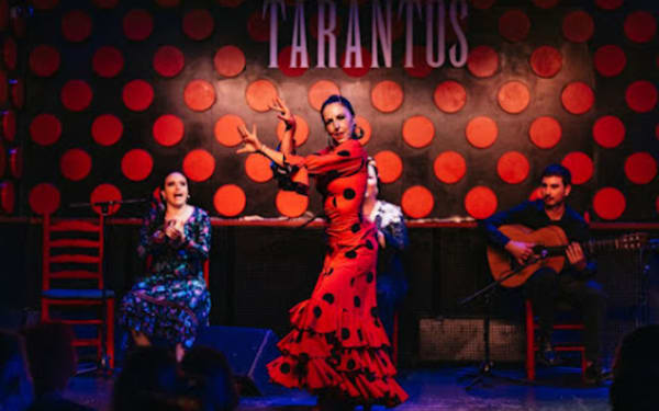 Tapas and flamenco show in Barcelona