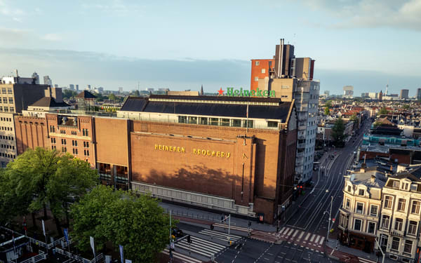 Heineken Experience & Lovers Canal Cruise Amsterdam
