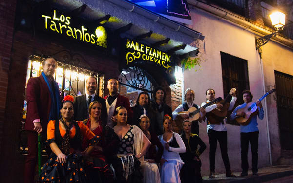 Cuevas Los Tarantos flamenco show in Sacromonte