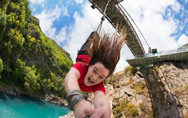 Kawarau Bridge Bungy, Swing or Zipline Experience by AJ Hackett