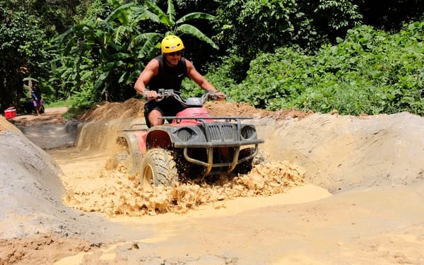 Phuket ATV & Zipline Experience by Phuket Paradise Trip