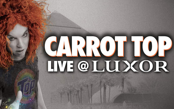 Carrot Top Show in Las Vegas