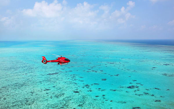 Port Douglas Great Barrier Reef Scenic Flight