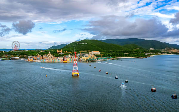 Vinpearl Harbour Nha Trang Cable Car Ticket