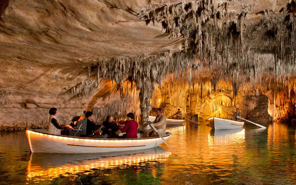 Caves of Drach tour with boat trip from Palma or Alcudia