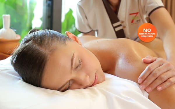 7 Spa Luxury Experience in Pattaya