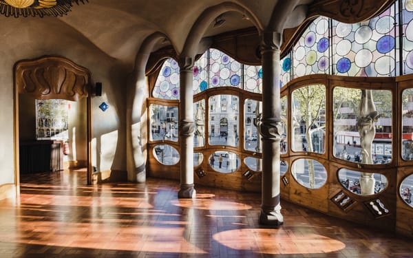 Gaudi Houses, Sagrada Familia and Park Guell Tour