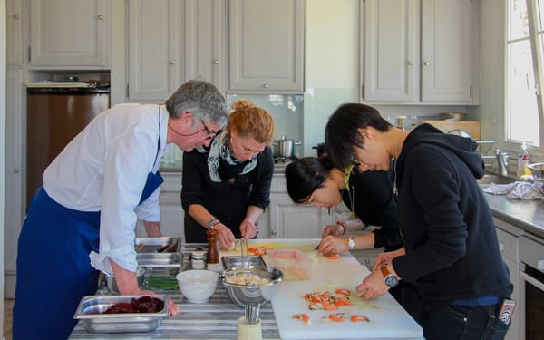 French Cooking Class in Paris