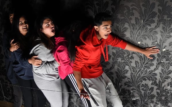 Fear Factory Haunted House Queenstown Admission Ticket
