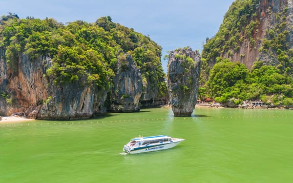 James Bond, Phang Nga Bay and Hong Island Tour from Phuket