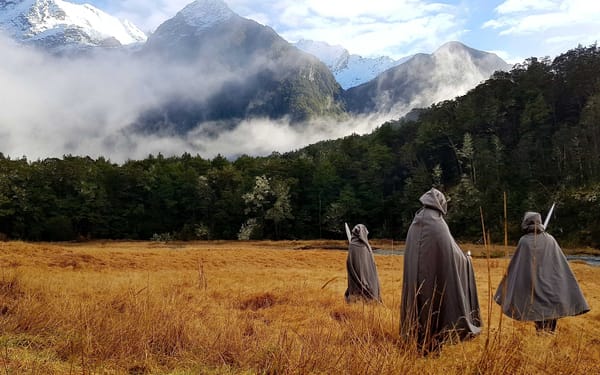 Lord of the Rings Safari - Glenorchy Half Day Tour
