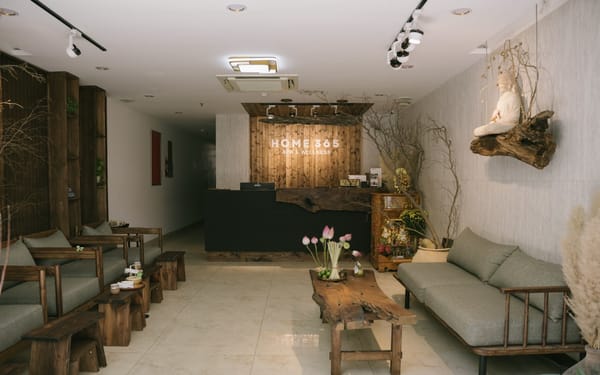 Home 365 Spa & Massage Experience in Da Nang