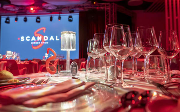 Scandal Dinner Show in Costa Adeje